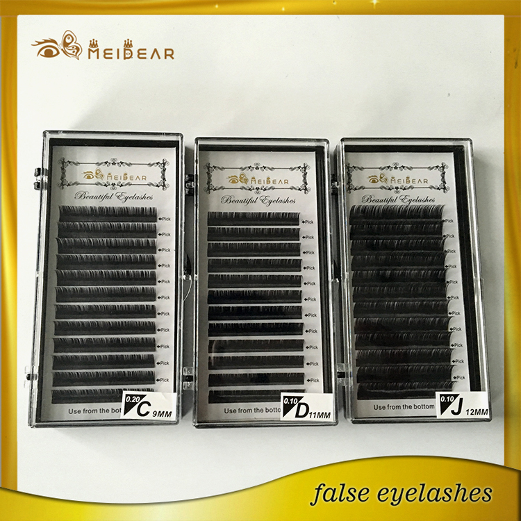 Lash extension Korea PBT material